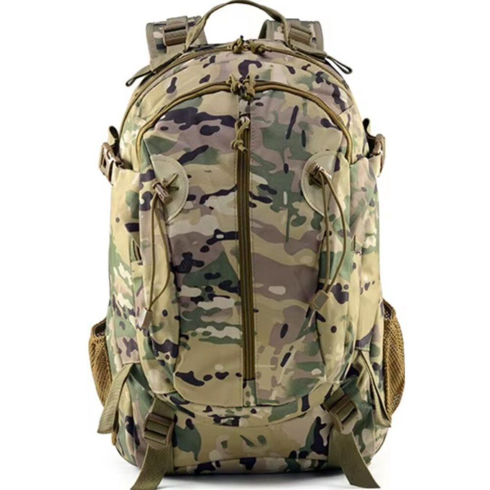 Camouflage Tactical Backpack for Men - Multicam